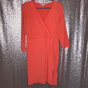 Michael Kors Long Sleeve Jersey Dress